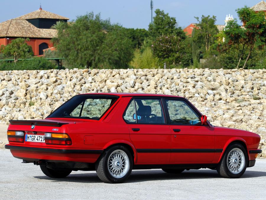  BMW M5 (E28) 1985 года  (WW) (фото 31 из 50)
